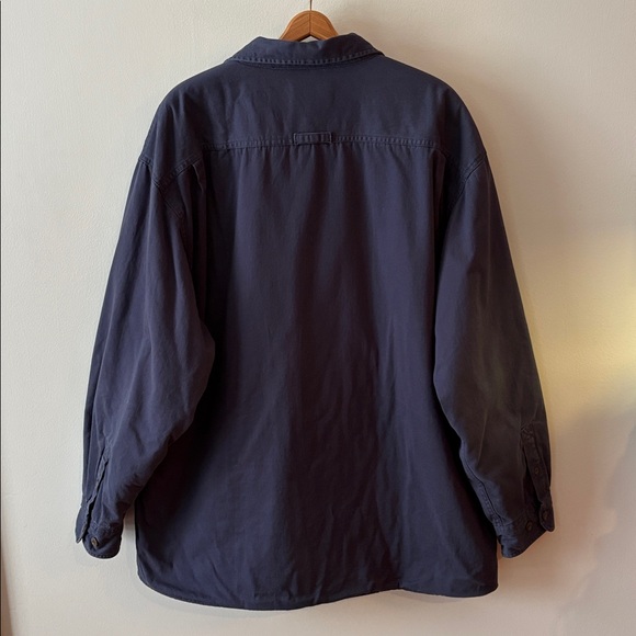 Levi’s Chore Coat Sherpa Lined Navy Size XXL - Picture 2 of 16